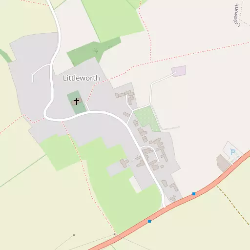 Map of Littleworth