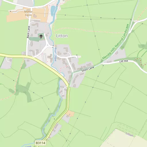 Map of Litton
