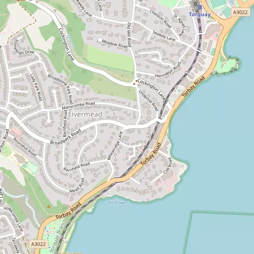 Map of Livermead