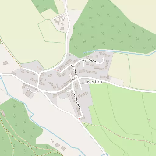 Map of Liverton