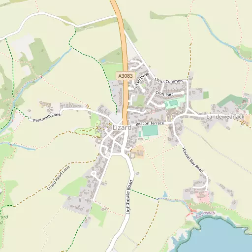 Map of Lizard