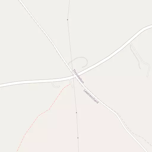 Map of Lobhillcross