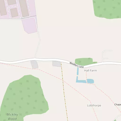 Map of Lobthorpe