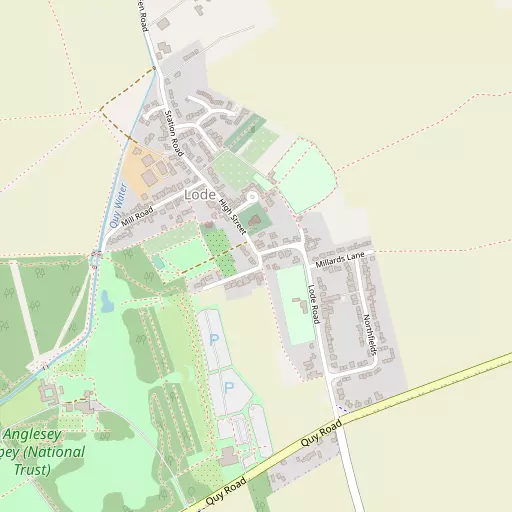 Map of Lode