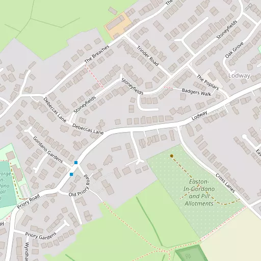 Map of Lodway