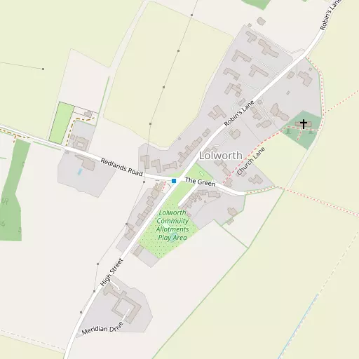 Map of Lolworth