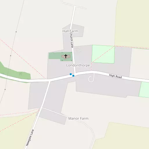 Map of Londonthorpe