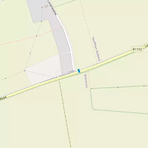 Map of Long Meadow