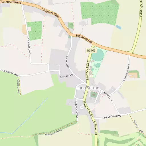 Map of Long Sutton