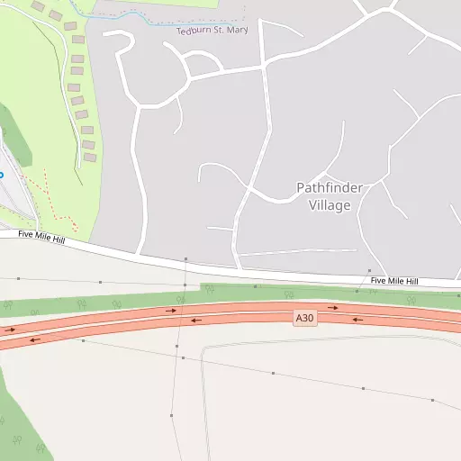 Map of Long Woods