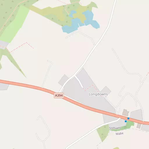 Map of Longdowns