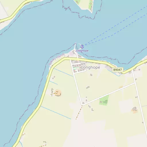 Map of Longhope