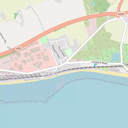Map of Longrock
