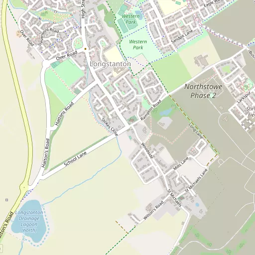 Map of Longstanton