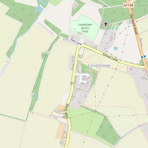Map of Longstowe