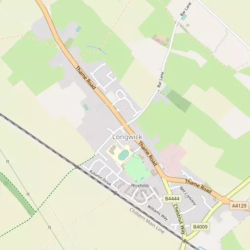 Map of Longwick