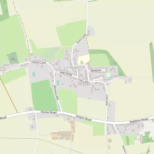 Map of Longworth