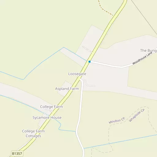Map of Loosegate