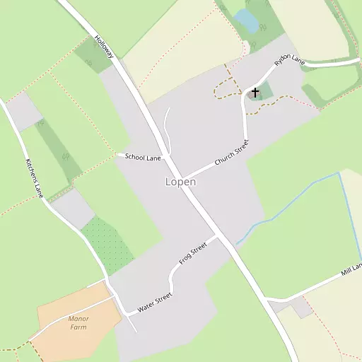 Map of Lopen