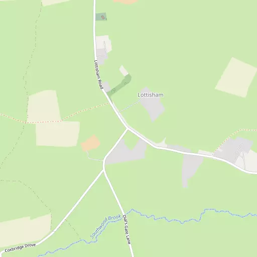 Map of Lottisham
