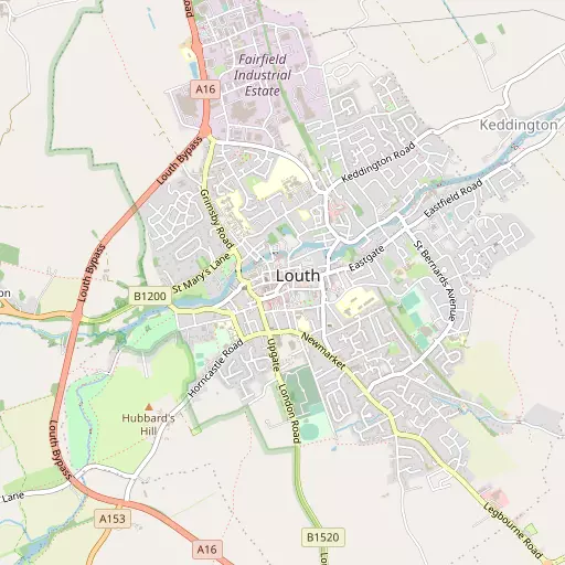 Map of Louth