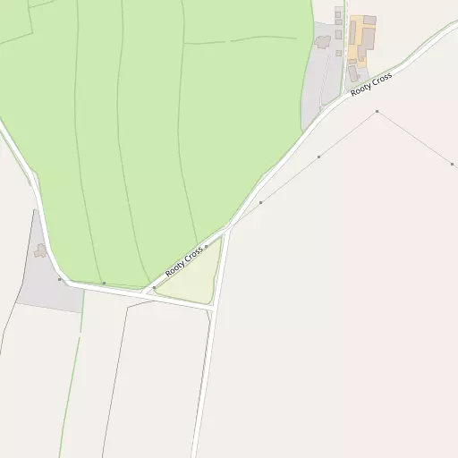 Map of Lovacott Green