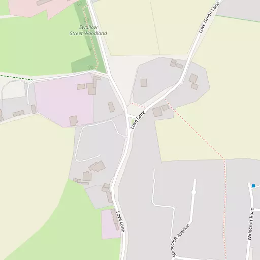 Map of Love Green