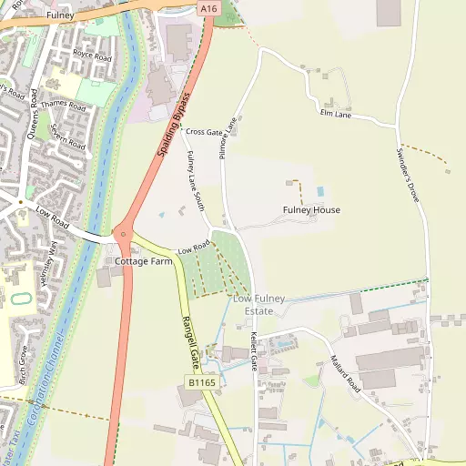 Map of Low Fulney