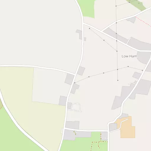 Map of Low Ham