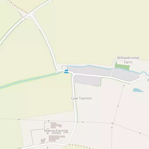 Map of Low Toynton