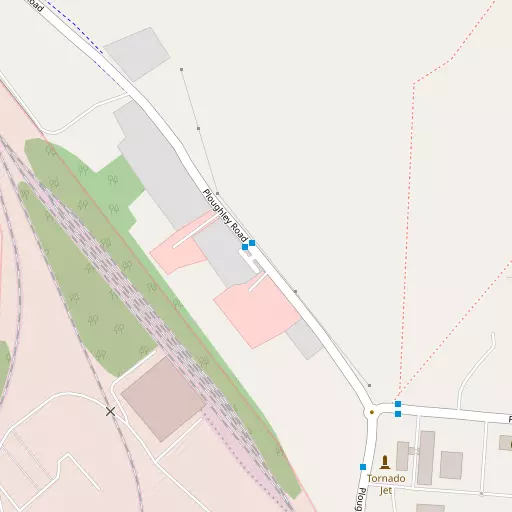 Map of Lower Arncott