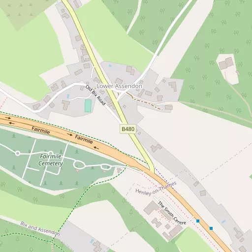 Map of Lower Assendon
