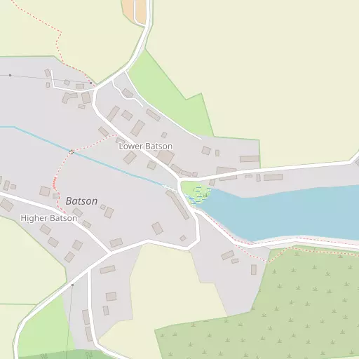 Map of Lower Batson