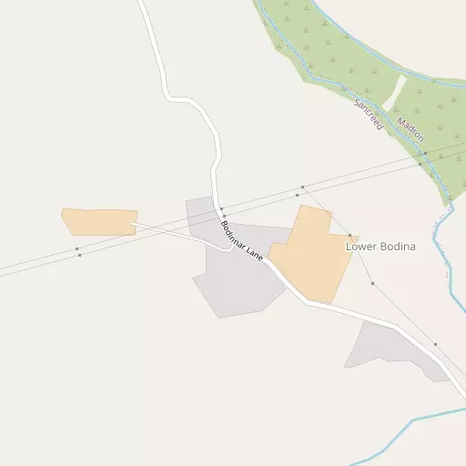 Map of Lower Bodinnar