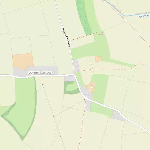 Map of Lower Burrow