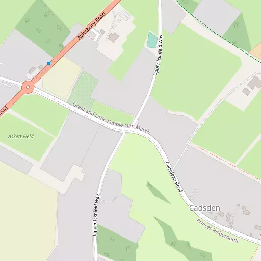 Map of Lower Cadsden