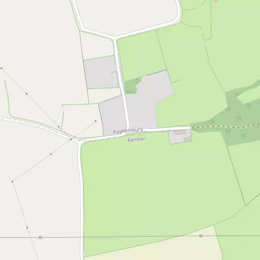 Map of Lower Cheriton