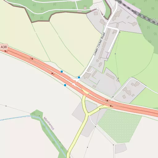 Map of Lower Clicker