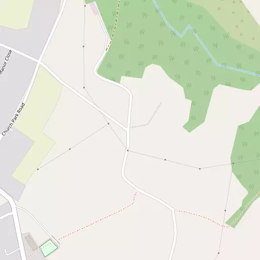 Map of Lower Crackington