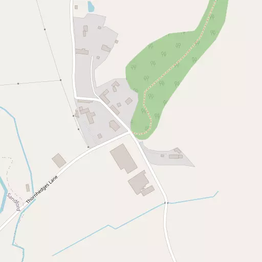Map of Lower Creedy