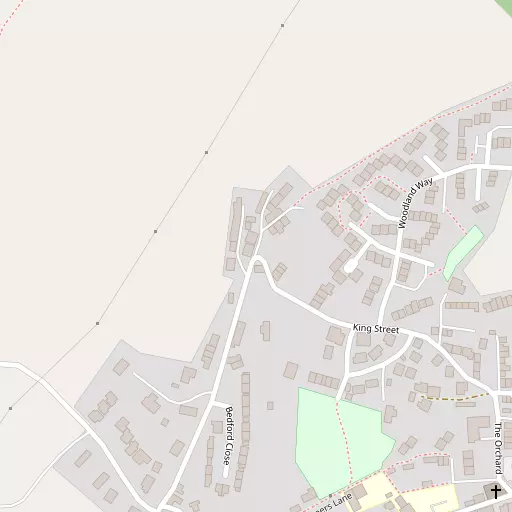Map of Lower Dimson