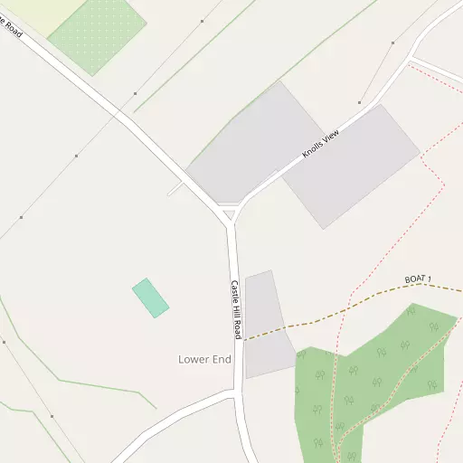 Map of Lower End