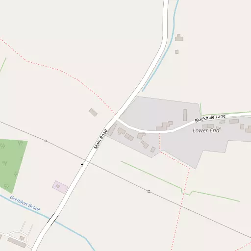 Map of Lower End