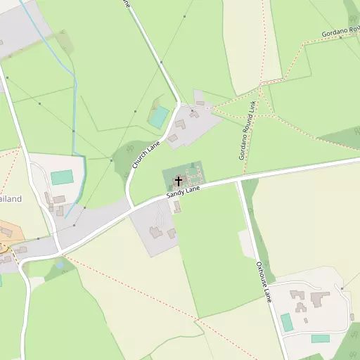 Map of Lower Failand