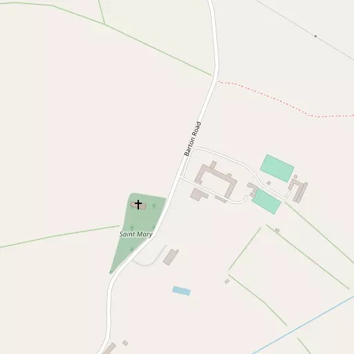 Map of Lower Gravenhurst