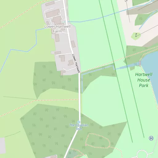 Map of Lower Hartwell
