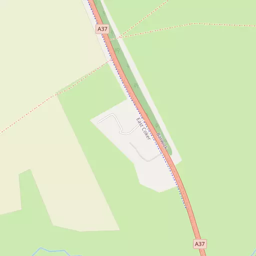 Map of Lower Key