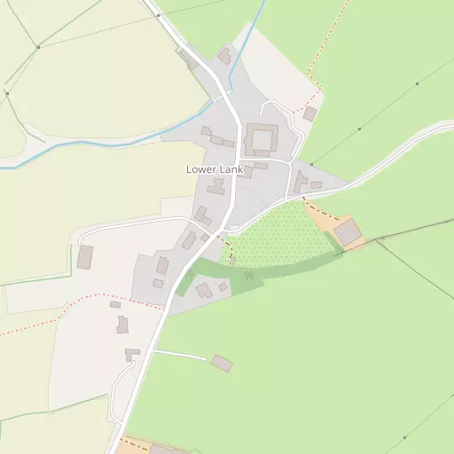 Map of Lower Lank