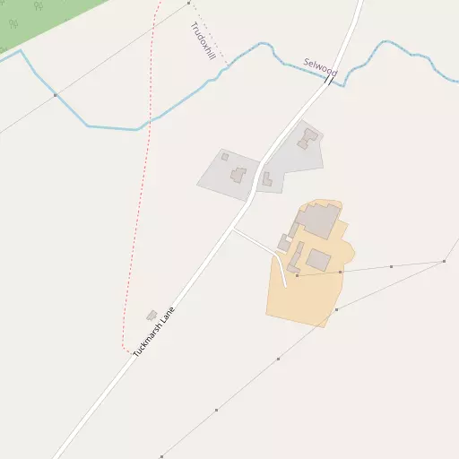 Map of Lower Marston