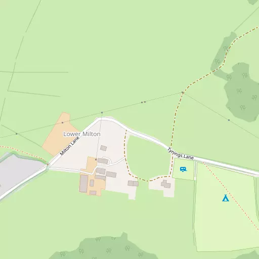 Map of Lower Milton